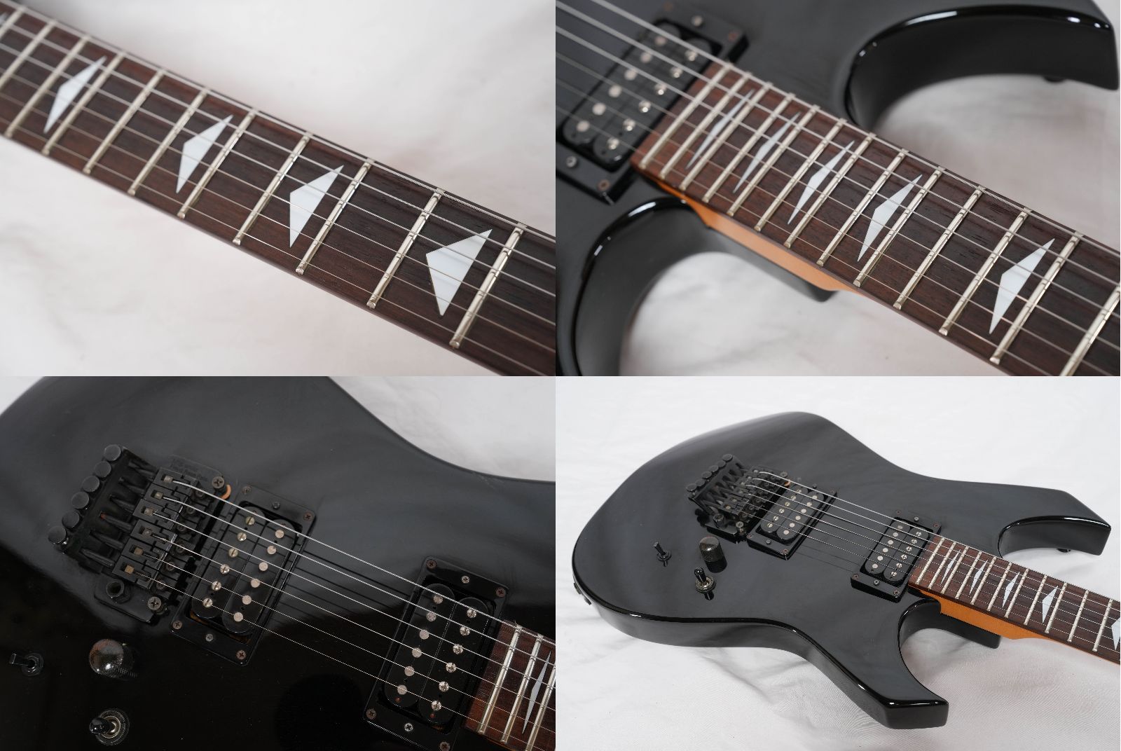 ☆Aria Pro II☆ARMOURED WARRIOR 75 BLACK アリアプロ 聖飢魔II 