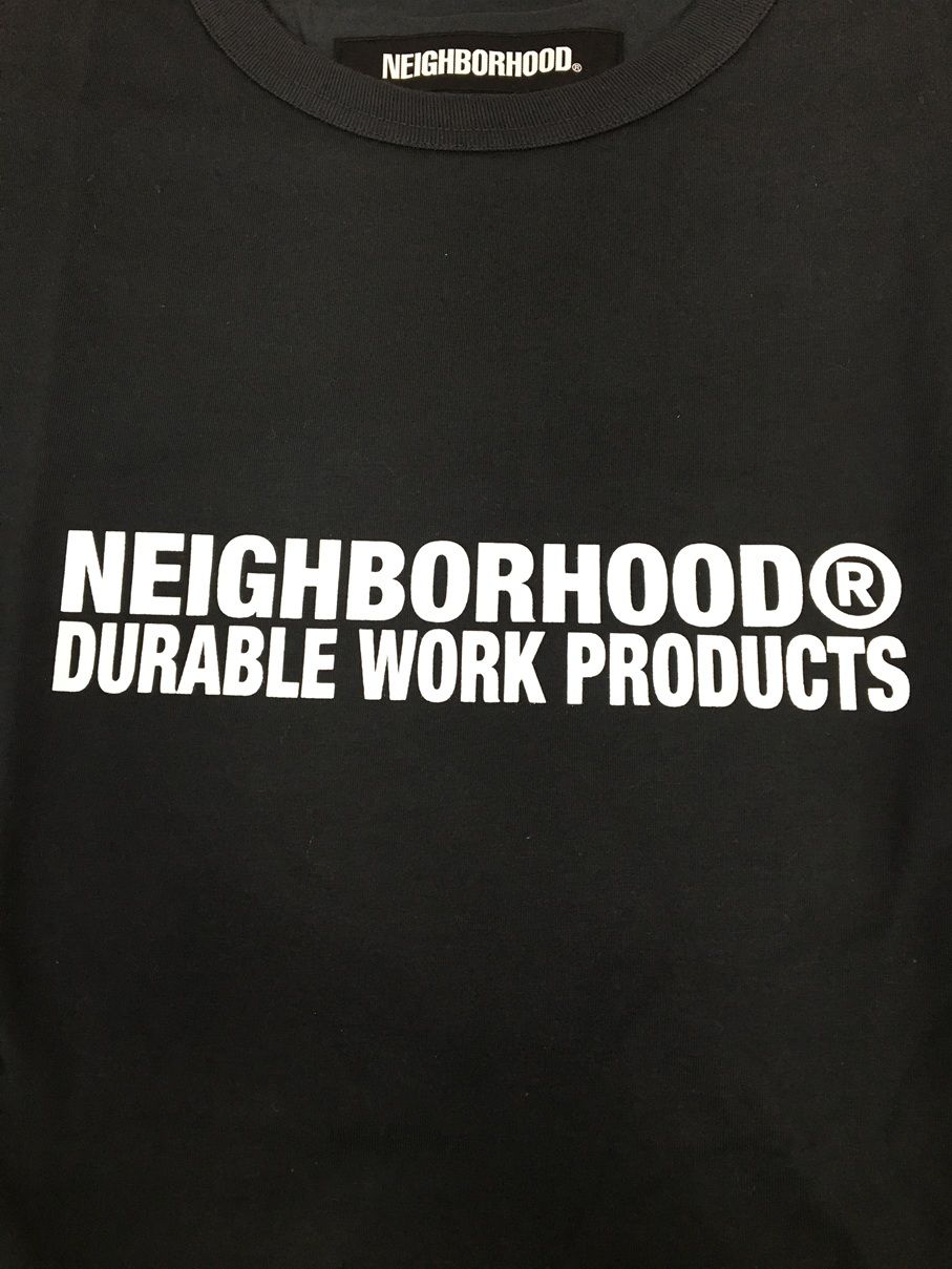 NEIGHBORHOOD SHELTECH CREWNECK SS 25ss ネイバーフッド T