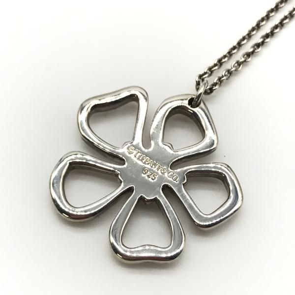 TIFFANY & Co. ティファニー ネックレス 花 フラワー SV925 シルバー