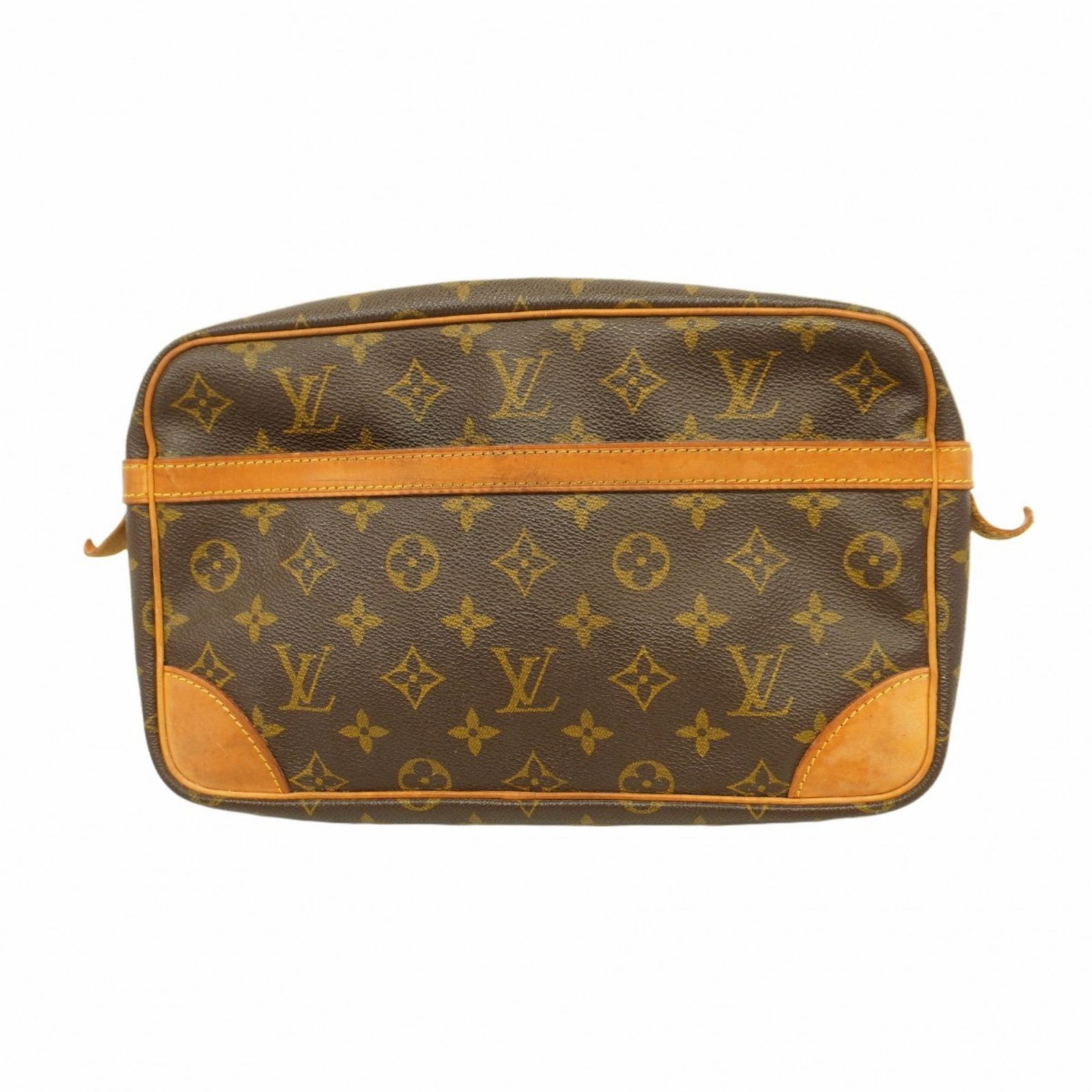 ルイ ヴィトン Louis Vuitton ルイ ヴィトン クラッチバッグ モノグラム コンピエーニュ28 M51845 ブラウンメンズ レディース