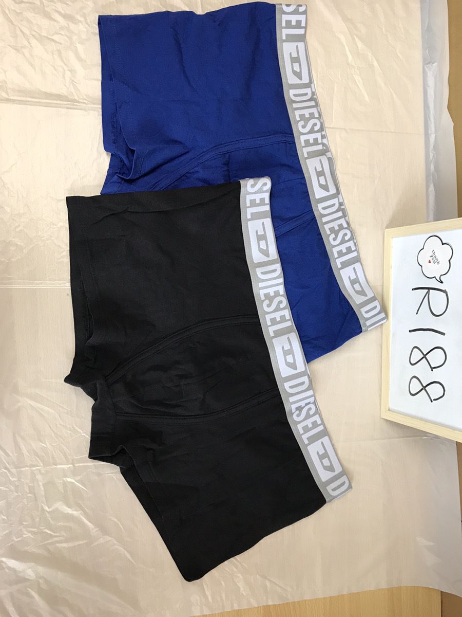 [ディーゼル] メンズ ボクサーパンツ 2パックセット 2XL 管理：R188