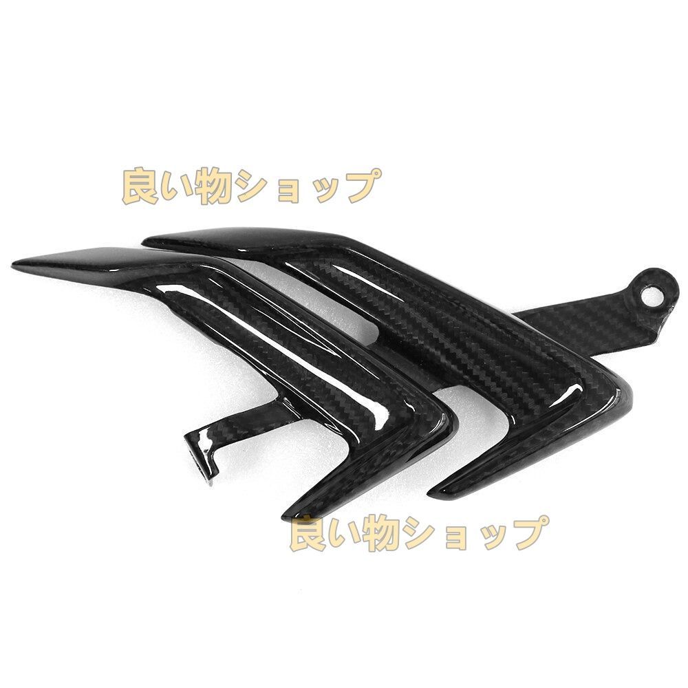 Bmw S1000RR 2019-2025カーボンファイバー サイドカバー 保護 フェアリング