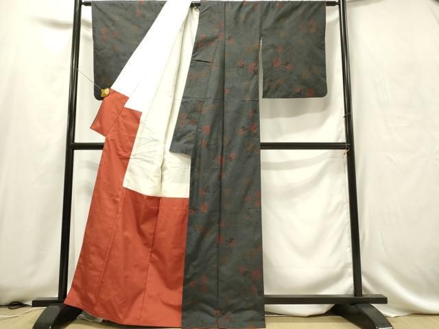 平和屋着物○本場大島紬 縞 正絹 逸品 AAAW4068np （2025年最新】Yahoo  