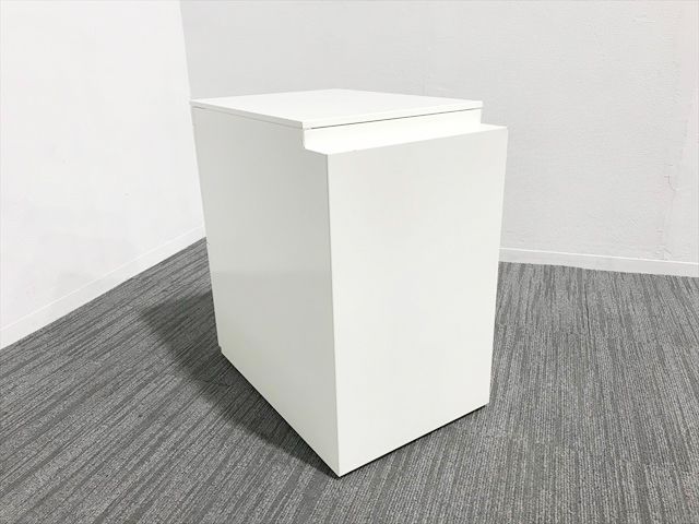 インサイドワゴン ハイタイプ デスクワゴン スチール 3段 鍵作成不可