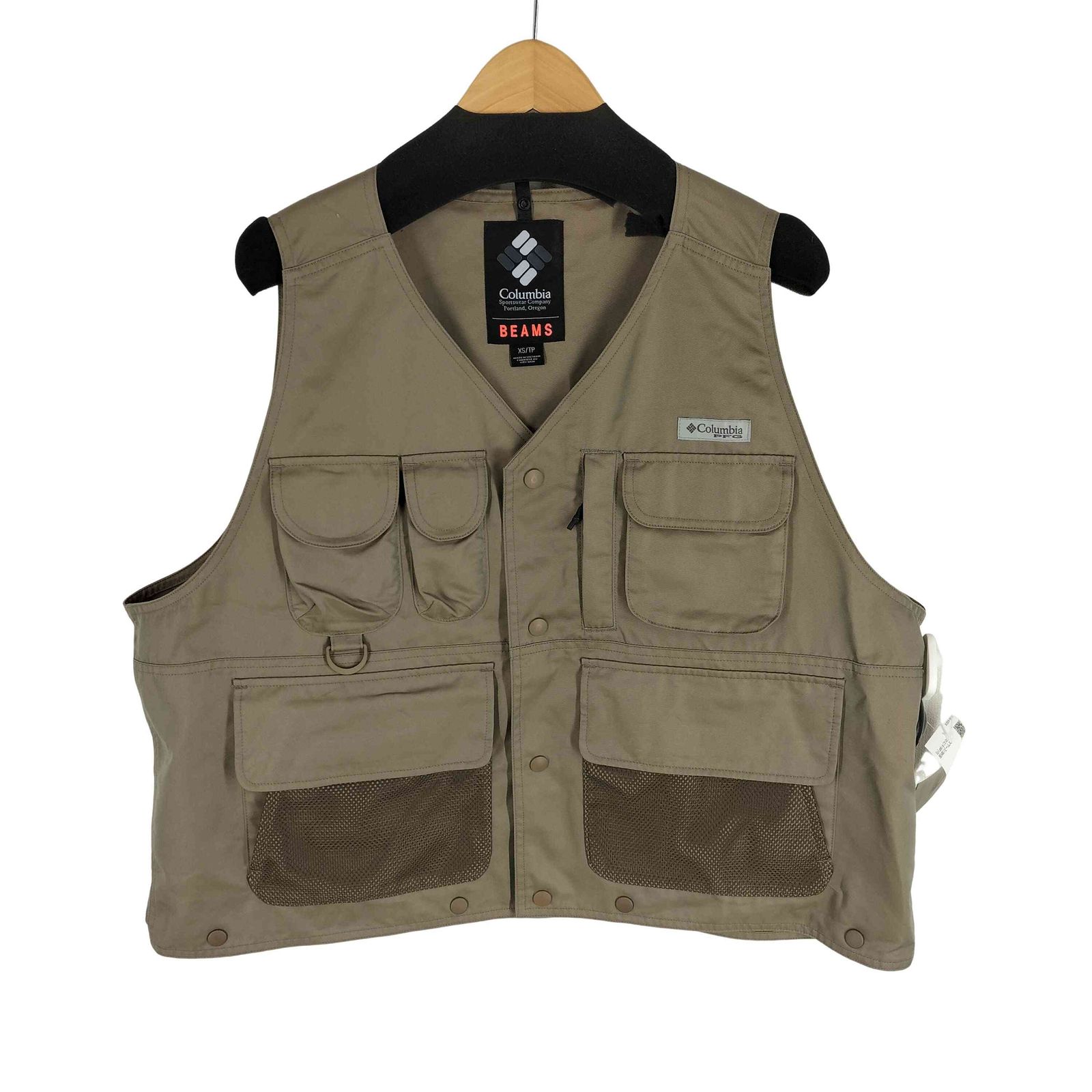 コロンビア Columbia 別注 PFGフィッシングベスト メンズ import