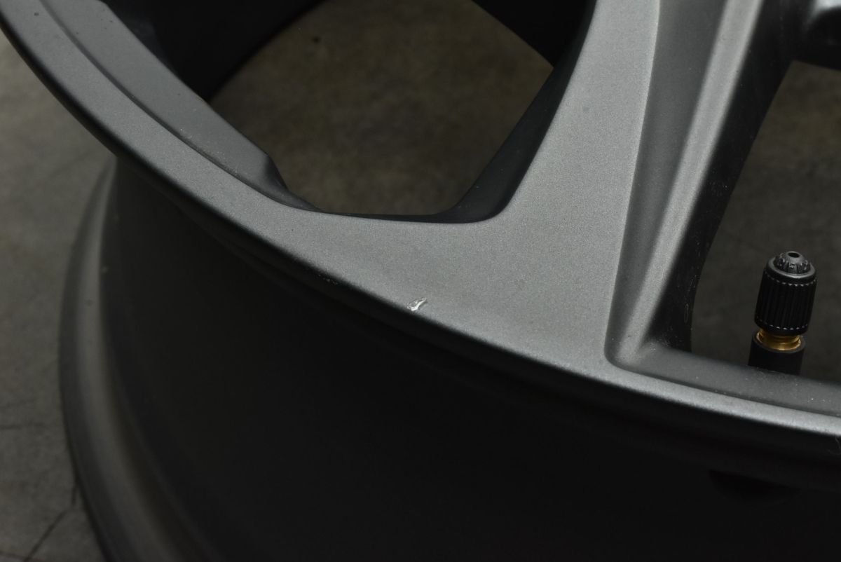 新車外し トヨタ RAV4 アドベンチャー 後期 純正ホイール 19インチ 4本 7.5J5HPCD114.3+40 ハリアー流用可　(VHG329)クレジットカード QRコード決済可能 新車外し トヨタ RAV4 アドベンチャー 後期 純正ホイール 19インチ 4本