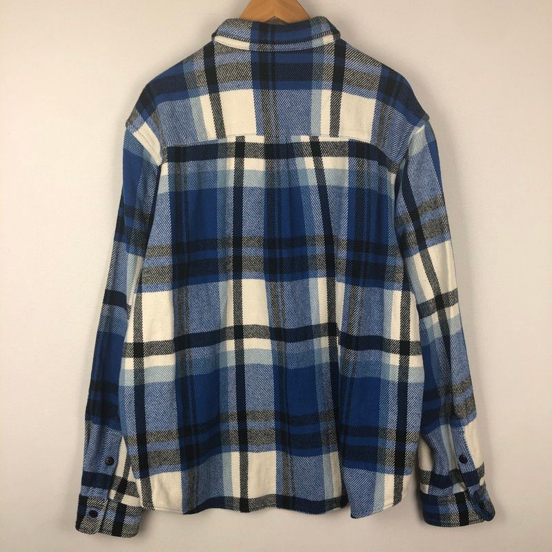 品 A BATHING APE アベイシングエイプ CHECK RELAXED FIT SHIRT 001SHK801004M チェック リラックス フィット シャツ 長袖 トップス 142-251002-ks-09-tei