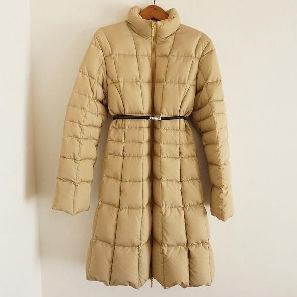 wxc モンクレール Moncler コート 3 ベージュ ダウン 中綿 ダブル