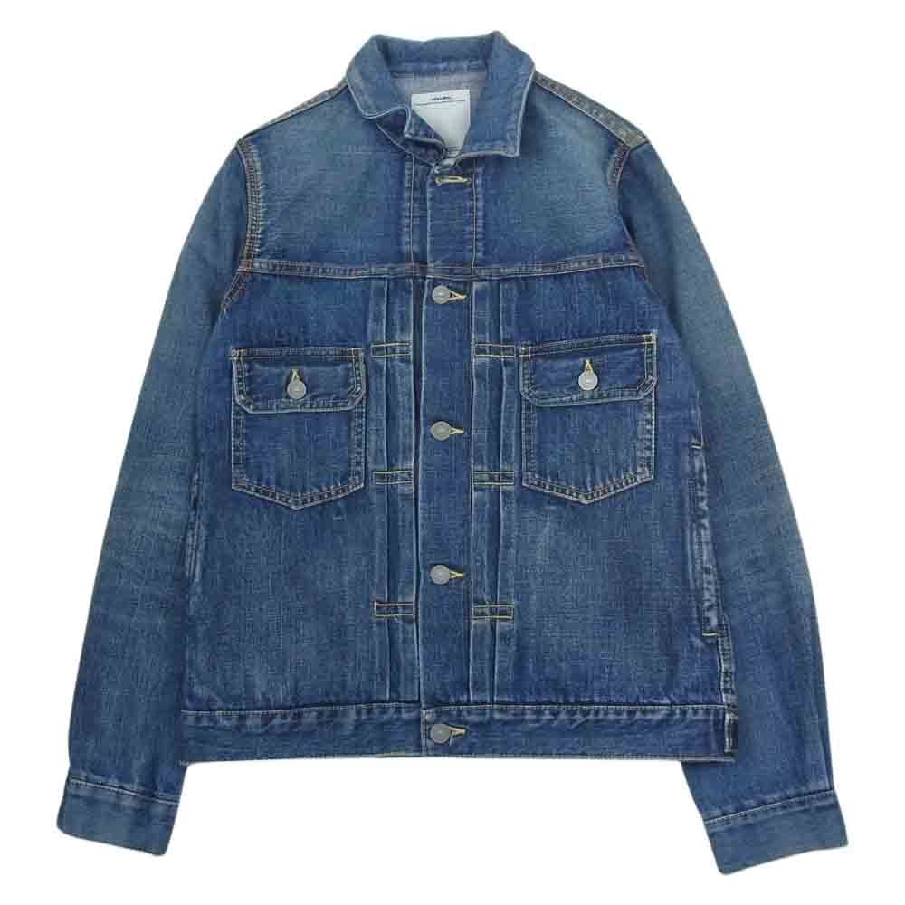 VISVIM ビズビム 114205006001 SS 101 JKT DAMAGED デニムジャケット