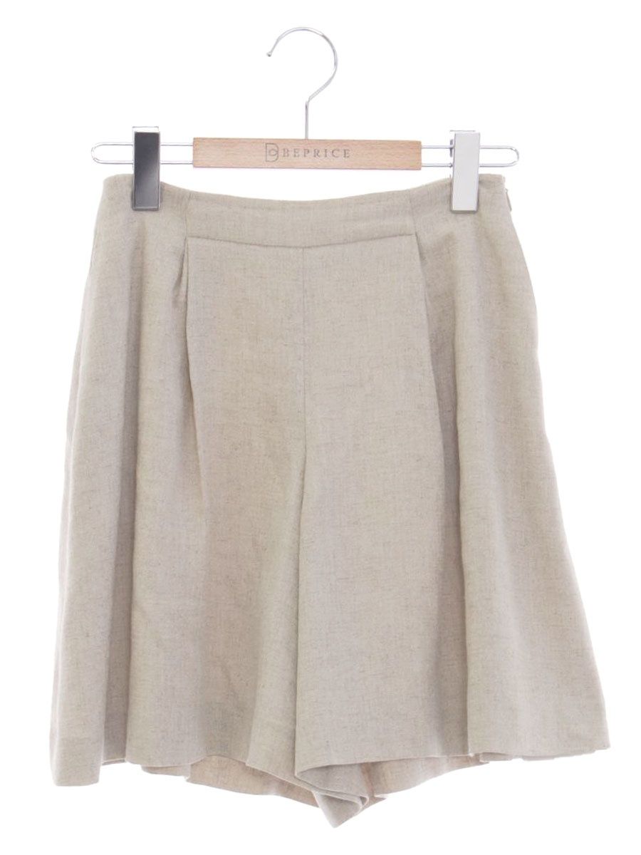 フォクシーニューヨーク 38789 パンツ 38 ベージュ ITD50V85HD20