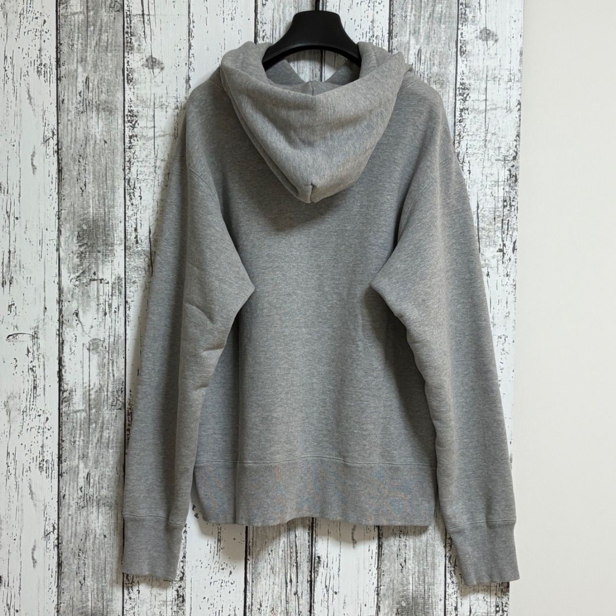 Subculture サブカルチャーsc MALIBU HOODIE / GRAY×SAX パーカー 
