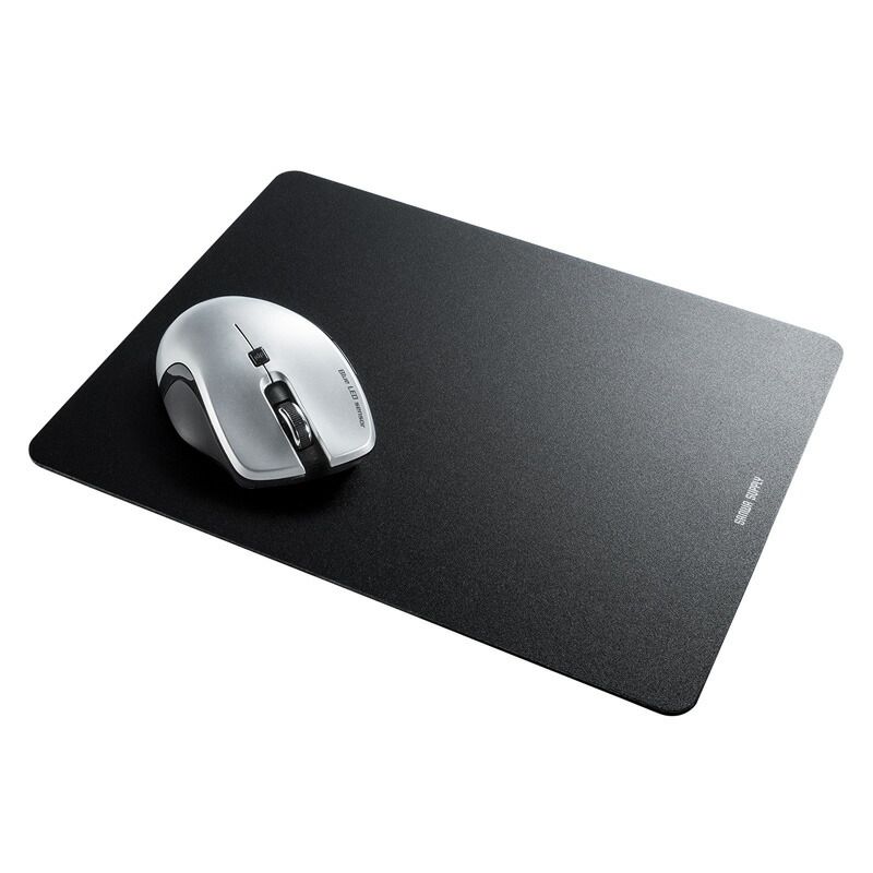 まとめ買い）サンワサプライ ハードマウスパッド MPD-NS3-L 【×3セット】