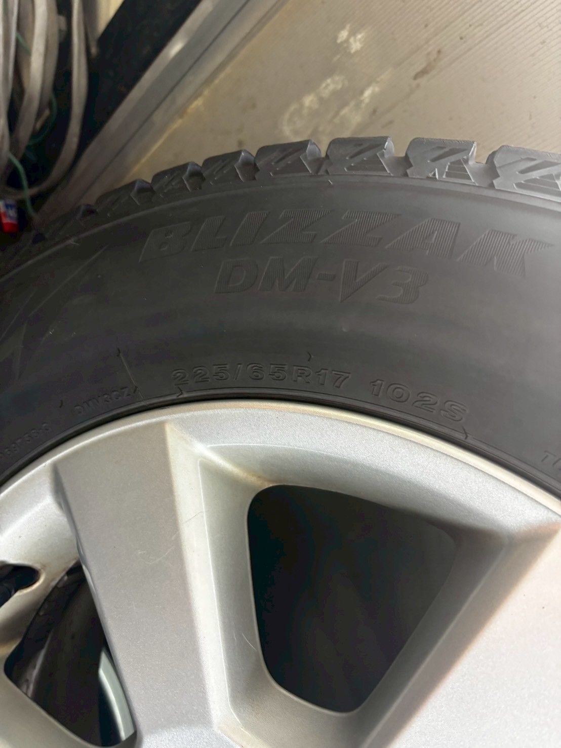 純正アルミホイール