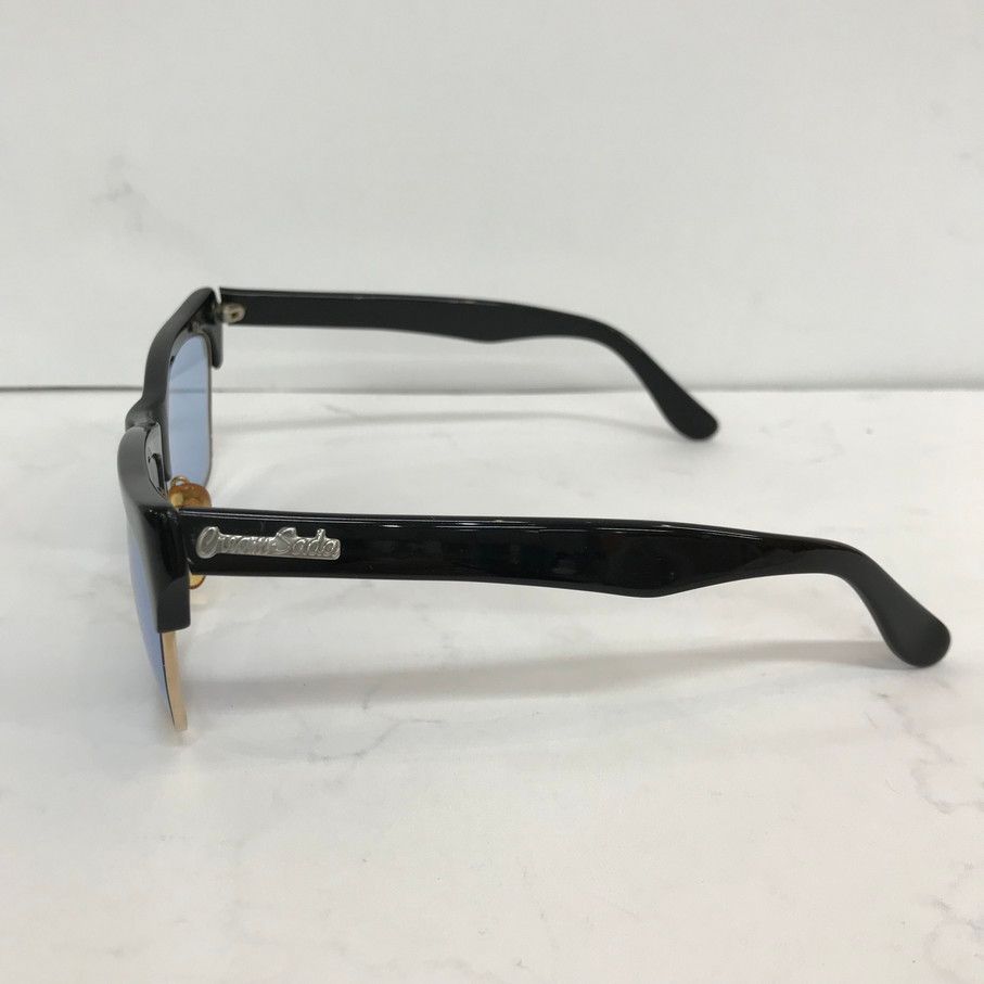 Cream Soda クリーム ソーダ サングラス ブロータイプ ブラック ブルー  