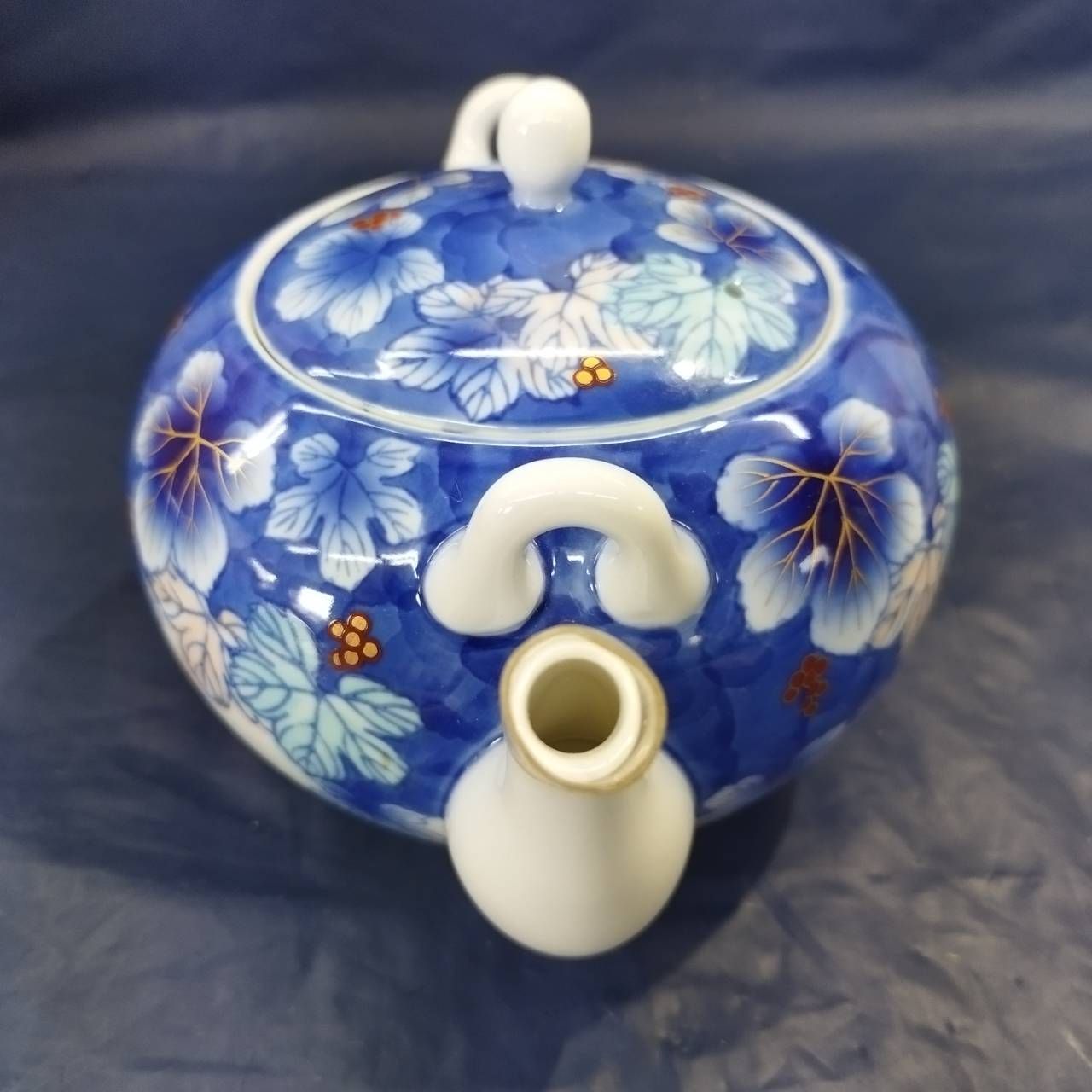 深川製磁 飾壷 蓋付き｜深川製磁 飾壷 蓋付き 深川