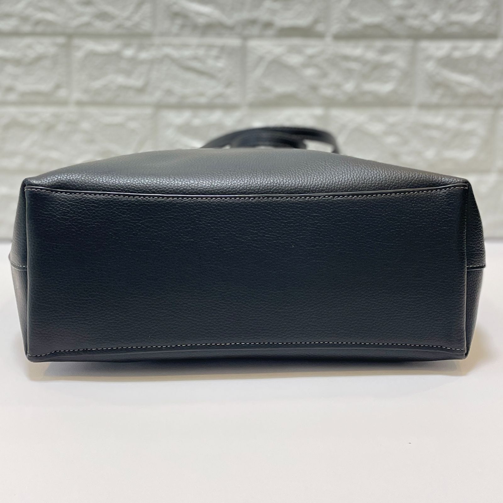 ☆美品☆ COACH コーチ トートバッグ CP037 肩掛け ブラック