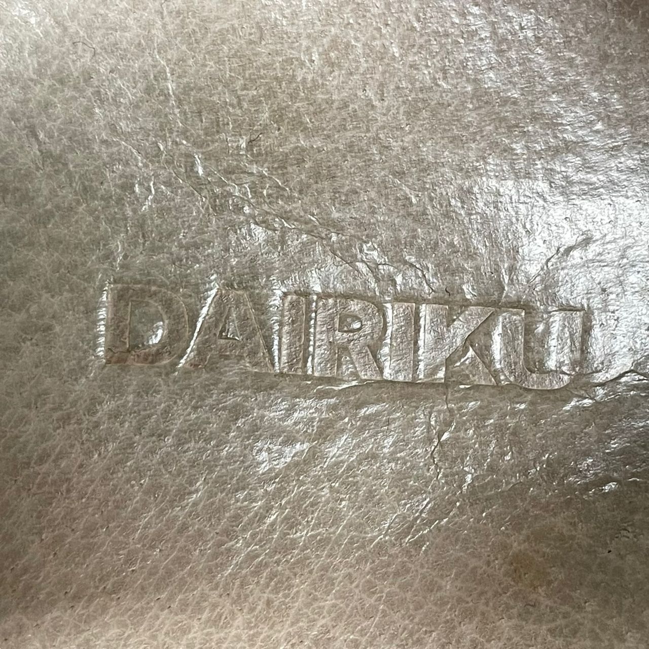 【銀座本店】DAIRIKU Leon Studs Chain Leather Shoes 靴