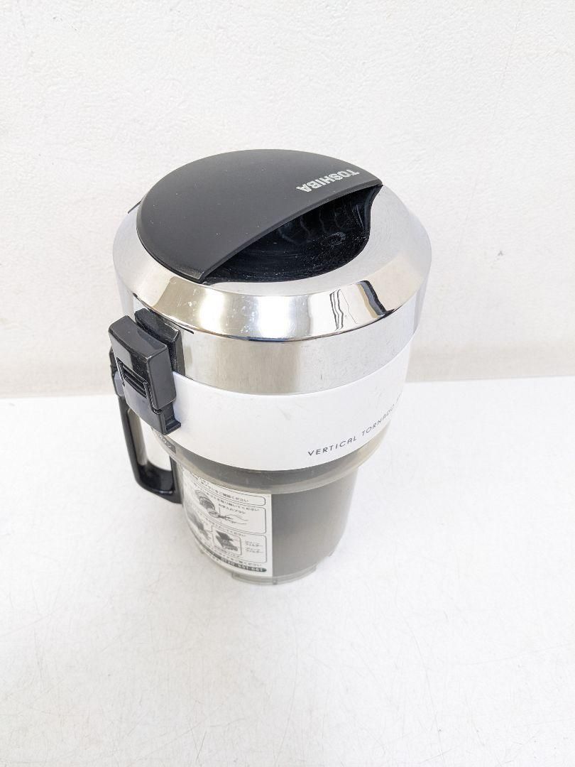 TOSHIBA VC-C4-R 2016年製サイクロン式掃除機 ヘッド無し TOSHIBA VC-C4