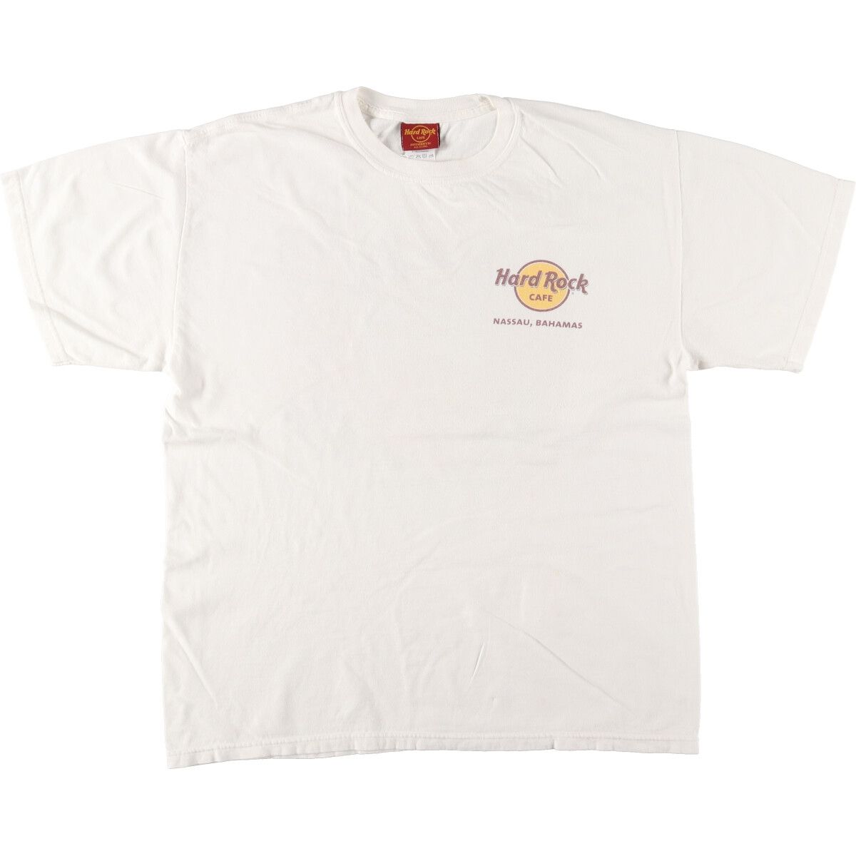 古着 HARD ROCK CAFE ハードロックカフェ アドバタイジングTシャツ メンズL/eaa432042