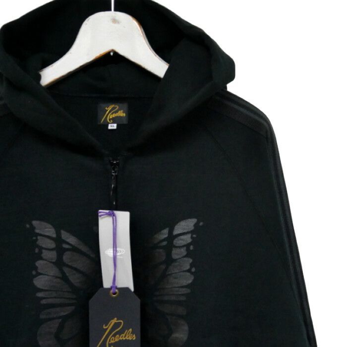 Needles×BEAMSニードルズ ビームス 国内正規 25SS 別注 Sweat Zip 