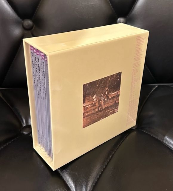ヴァン・モリソン 紙ジャケット SHM-CD 7枚セット DU特典BOX付