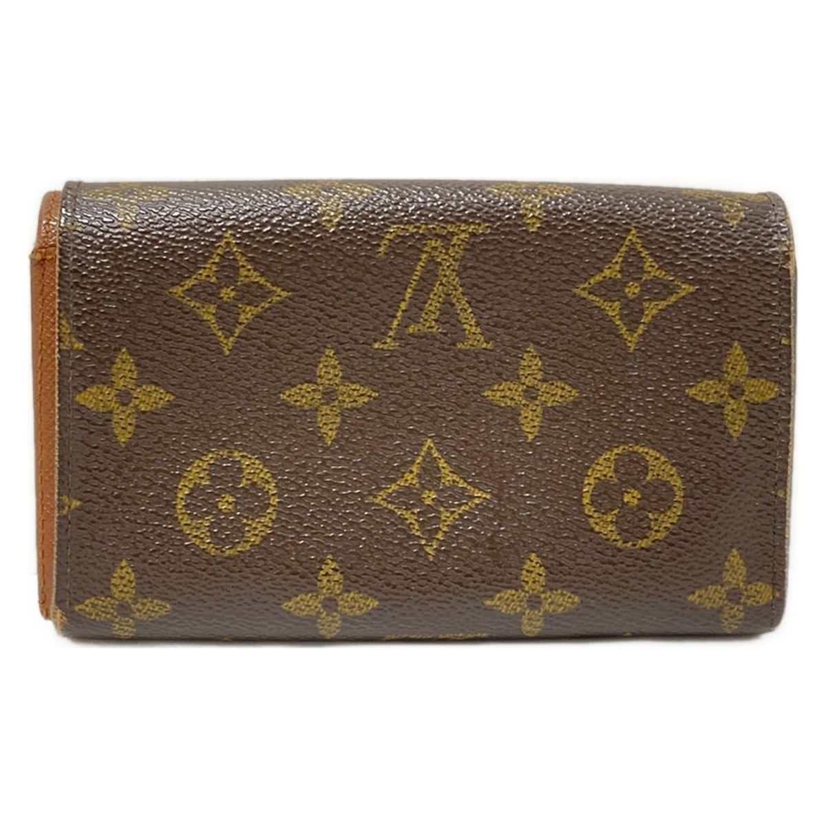 LOUIS VUITTON ルイヴィトン ポルトモネビエトレゾール M61730 楽天市場】【中古】 ルイヴィトン LOUIS VUITTON ポルトモネ