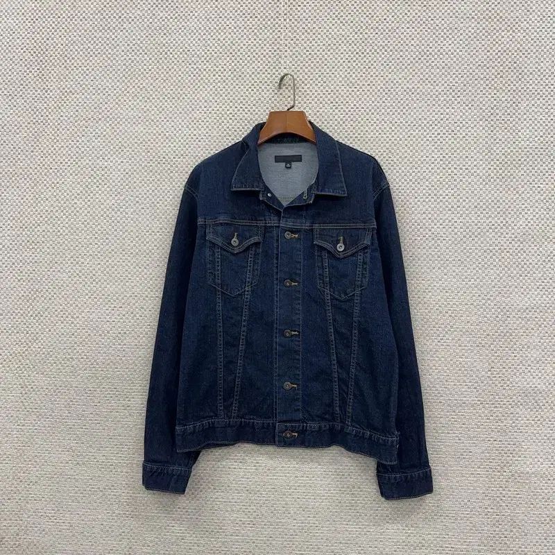 UNIQLO(ユニクロ) カジュアル トラッカー デニム デニムジャケット 100 S07741