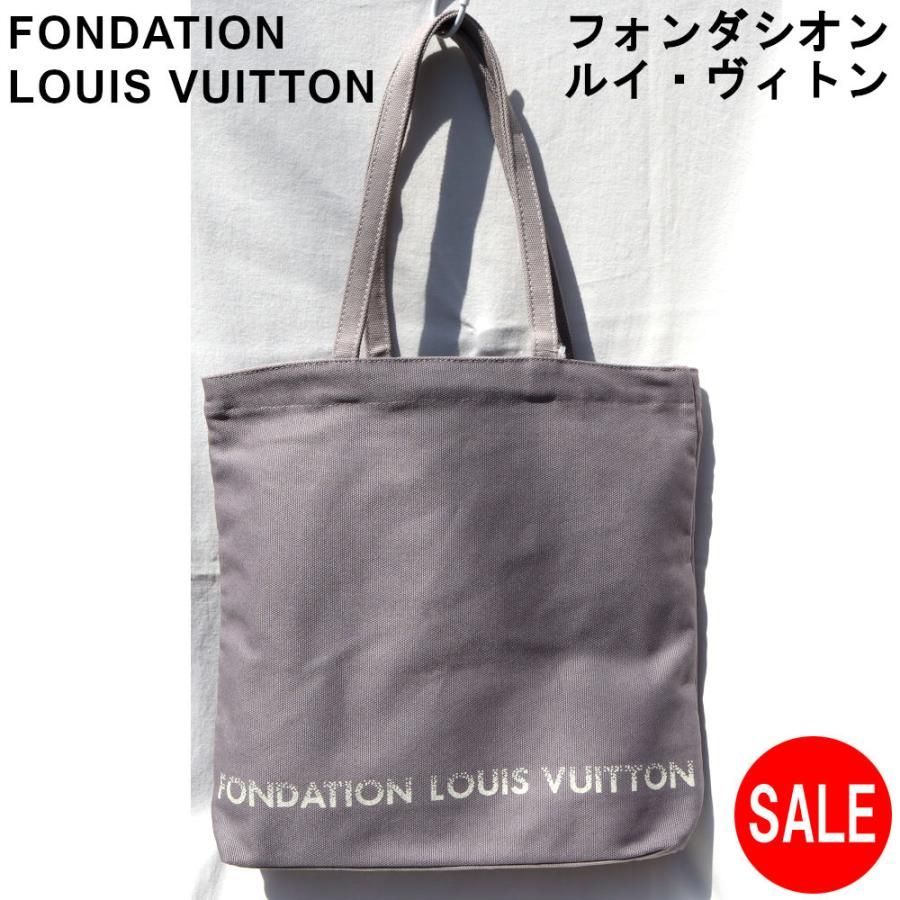 新品未使用☆ルイヴィトンフォンダシオン★トート★限定★LOUIS VUITTON