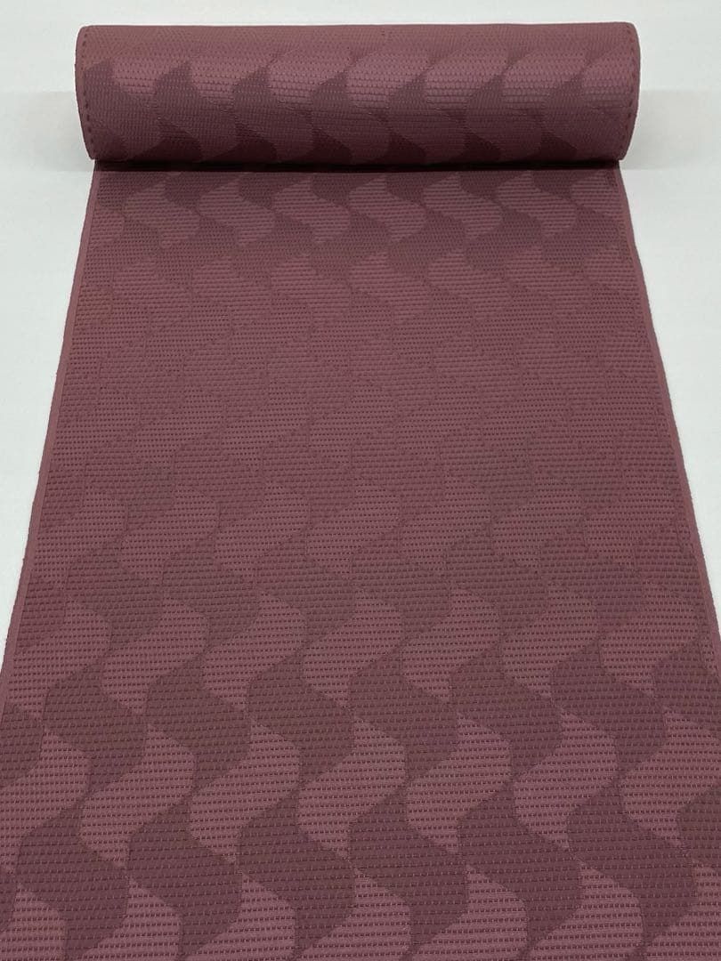 コート地 ふくれ織 紋意匠 濃色 正絹 反物 - メルカリ
