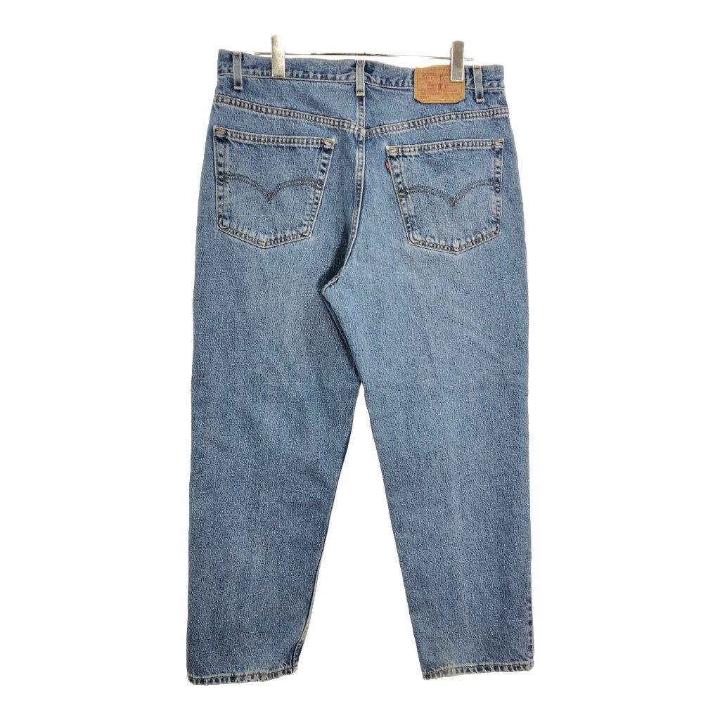 00年代 Levi s リーバイス 550 デニムパンツ 大きいサイズ ブルー メンズ W38 L30 古着 V4913