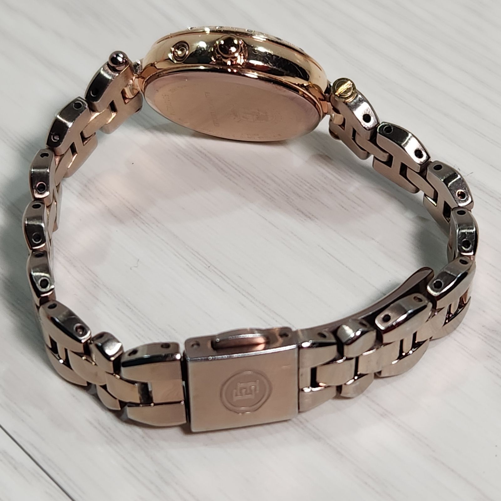 ●美品●シチズン エクシード ES8002-53W ダイヤ 電波ソーラー CITIZEN（シチズン） ES8002-53W エクシード エコ・ドライブ電波時計