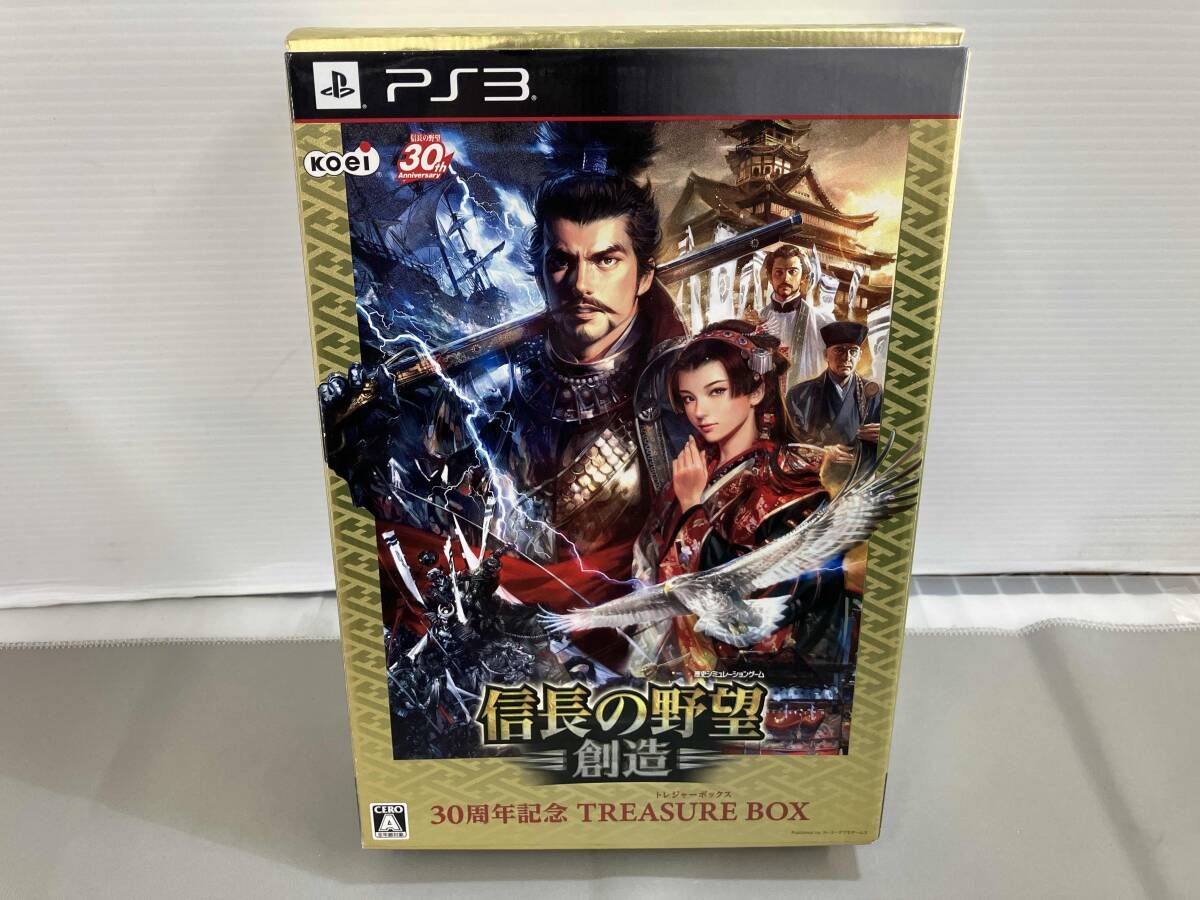 PS3 信長の野望・創造 戦国立志伝 TREASURE BOX 動作確認済 71pM3K0M5ML._AC_SY200_QL15_.jpg