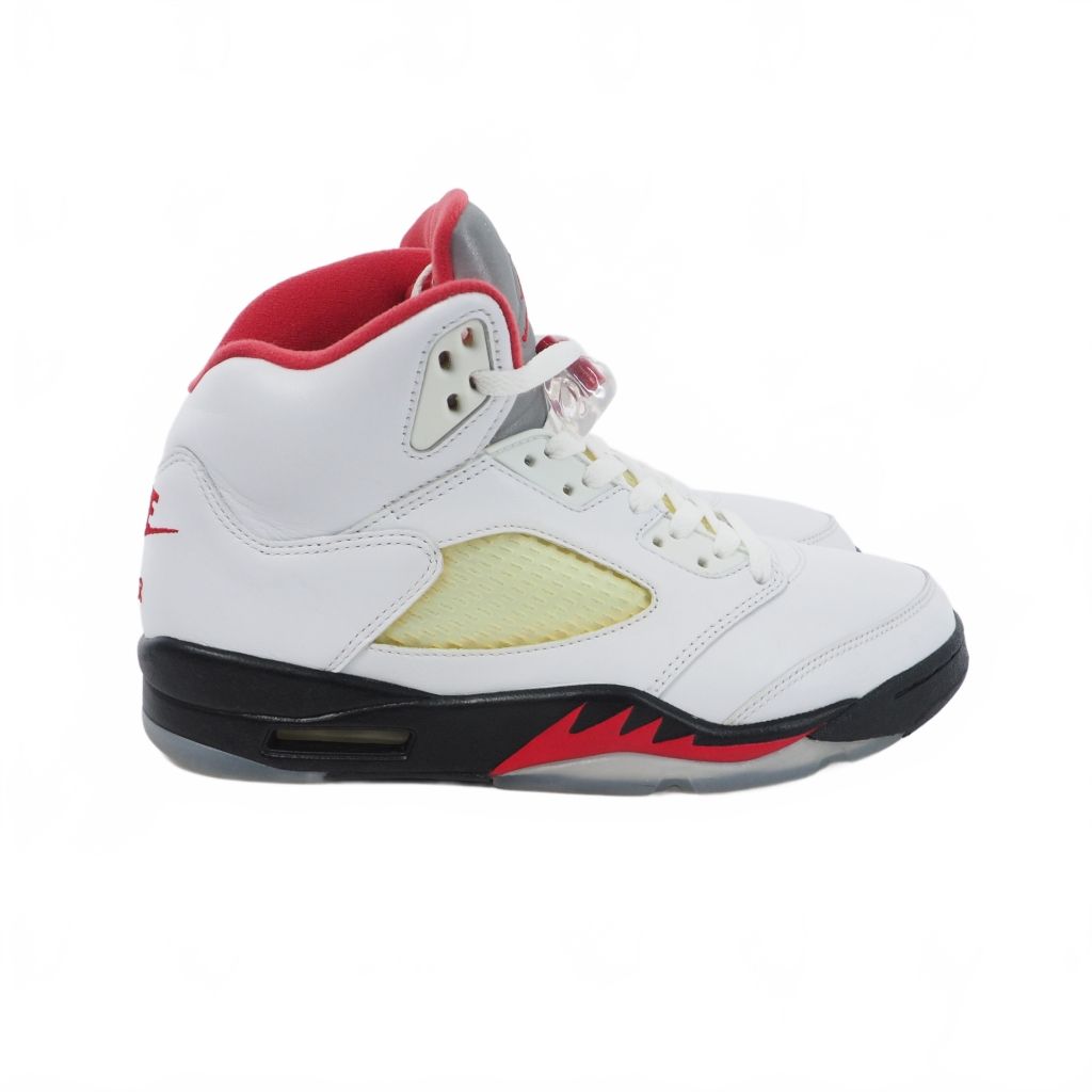 ナイキ NIKE Air Jordan 5 Retro Fire Red エアジョーダン5 レトロ ...