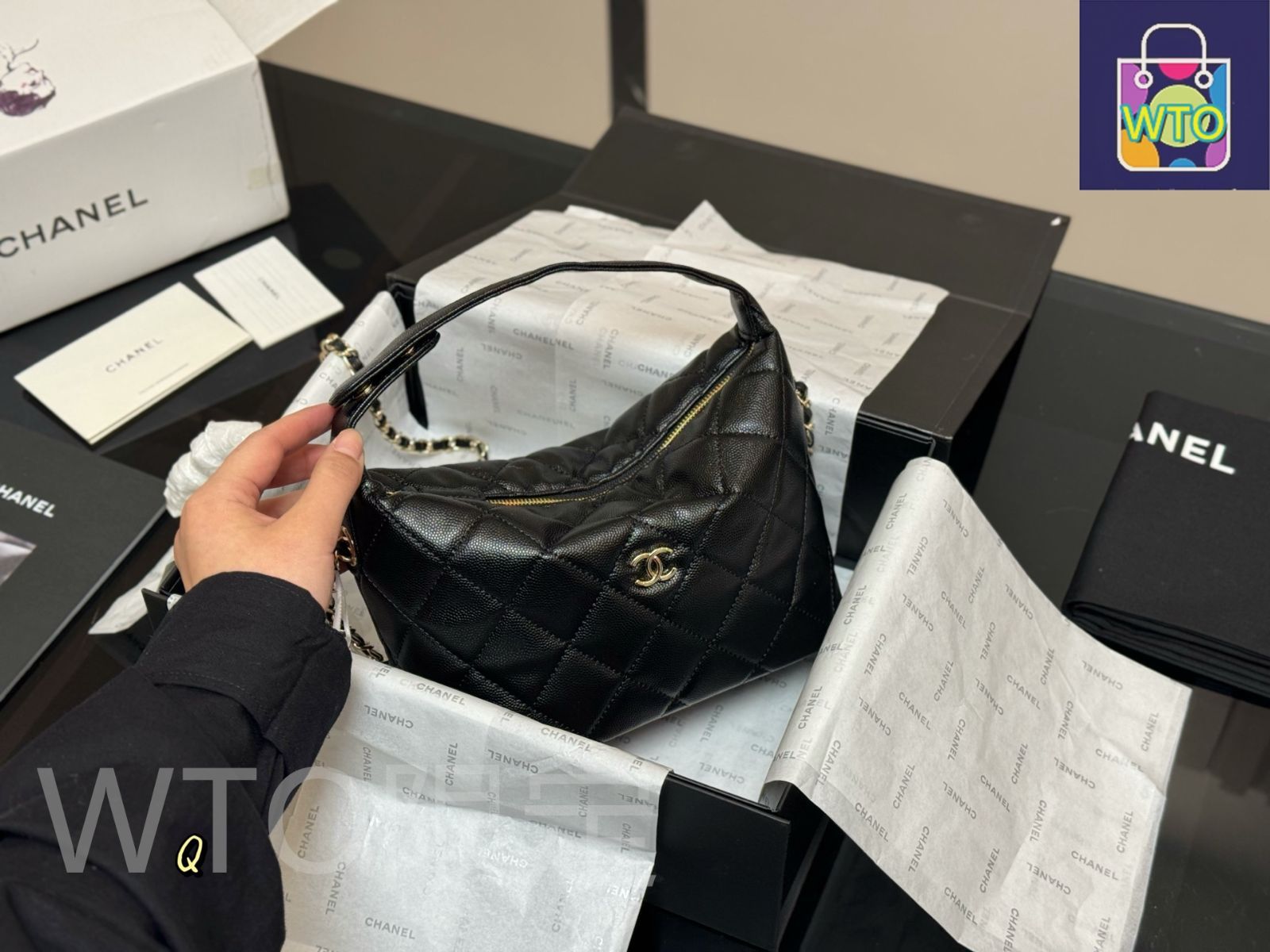 今日特価】Chanel Hobo Bag シャネル ホーボーバッグ - メルカリ