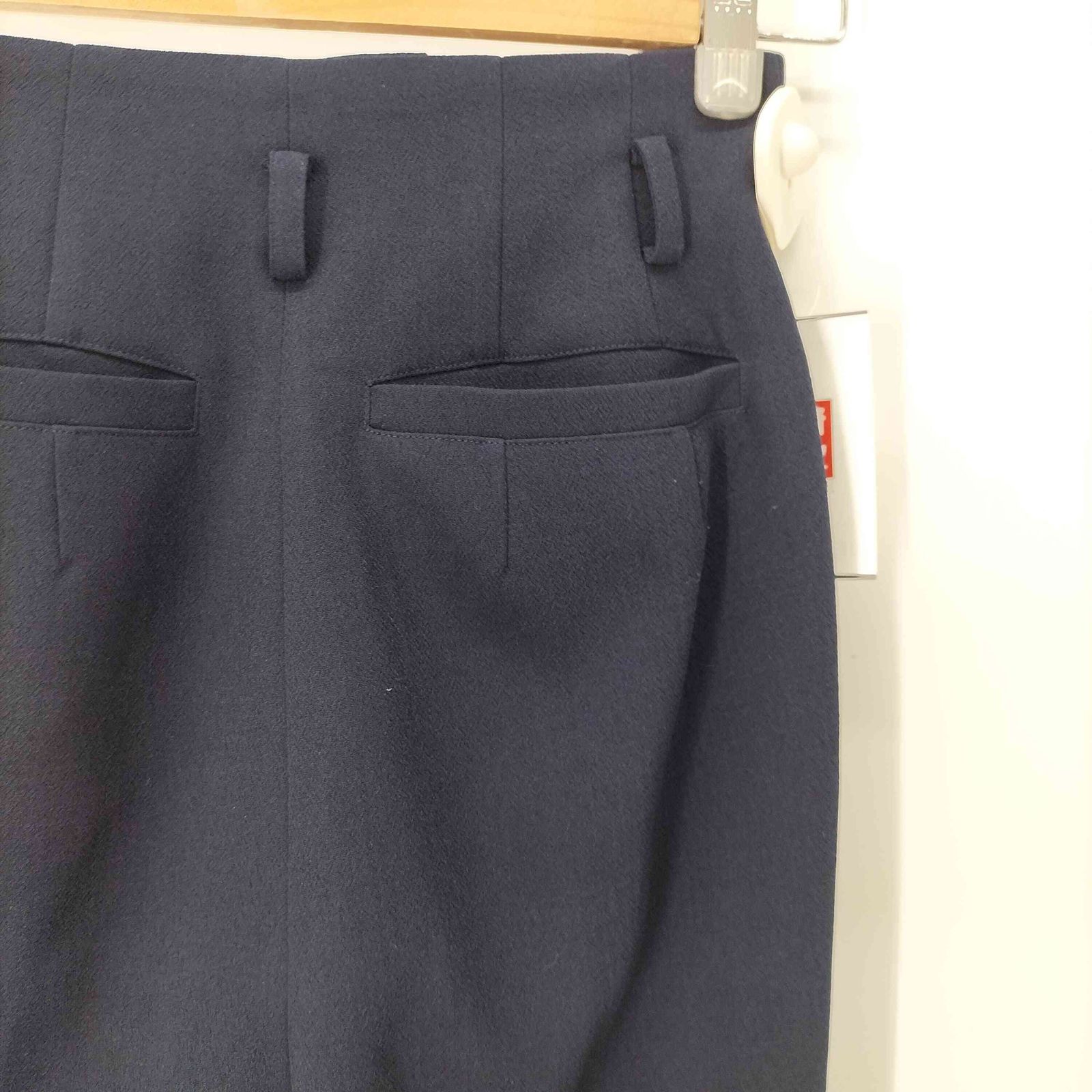 クラネ CLANE HIGH WAIST ANKLE TAPERD PANTS レディース JPN：0