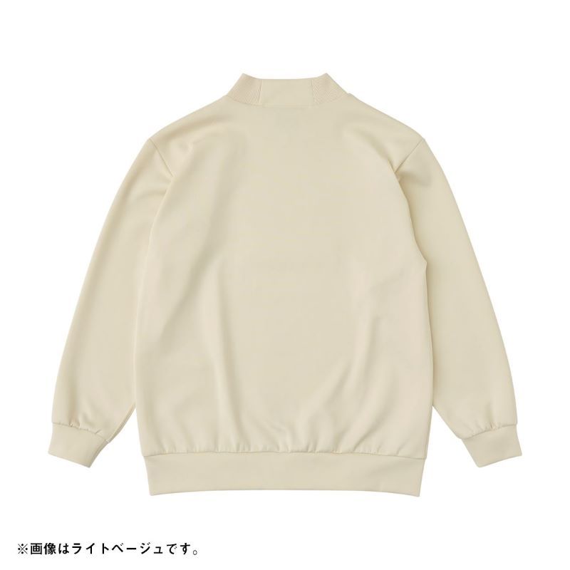 DE 8725 ダンロテック スウェットモックネック XL ブラック