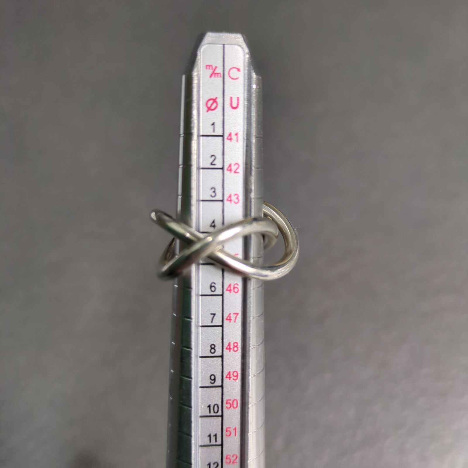Georg Jensen ジョージジェンセン アライアンスリング シルバー925 4号