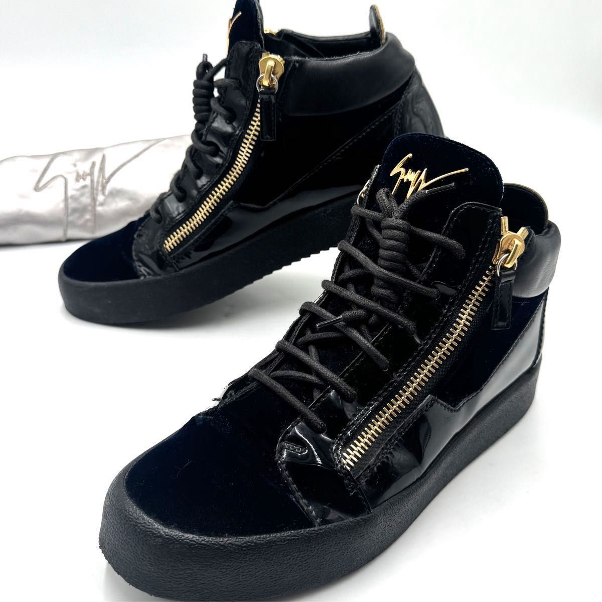 ザノッティ ハイカットスニーカー ジュゼッペザノッティ ハイカット