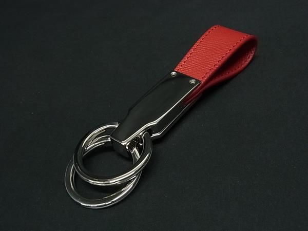 □新品□未使用□ MONT BLANC モンブラン レザー キーホルダー