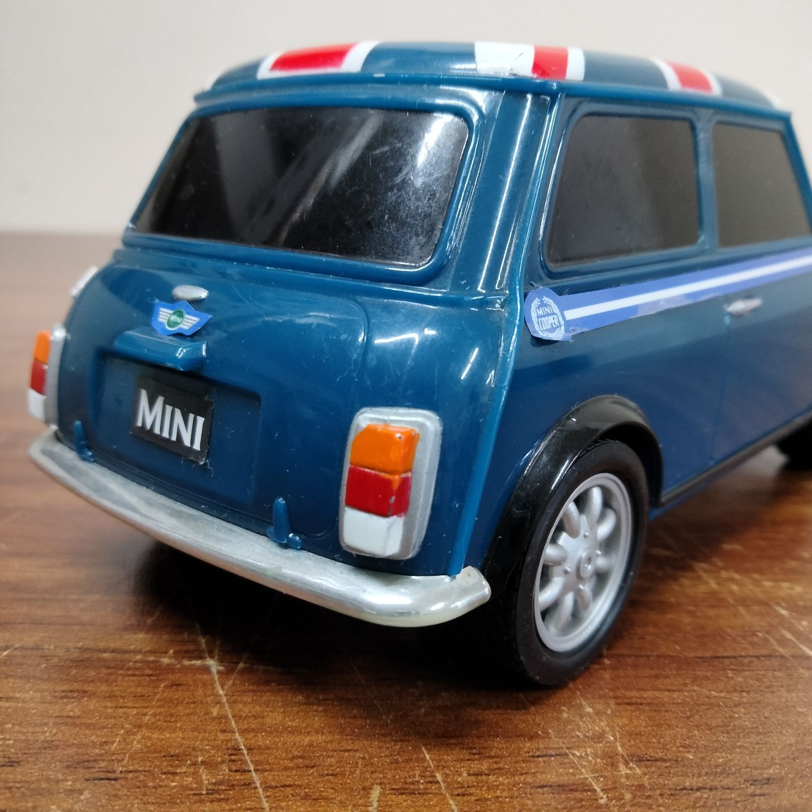 N-3668] TAIYO タイヨー ミニクーパー R/C ラジカン ミニカー