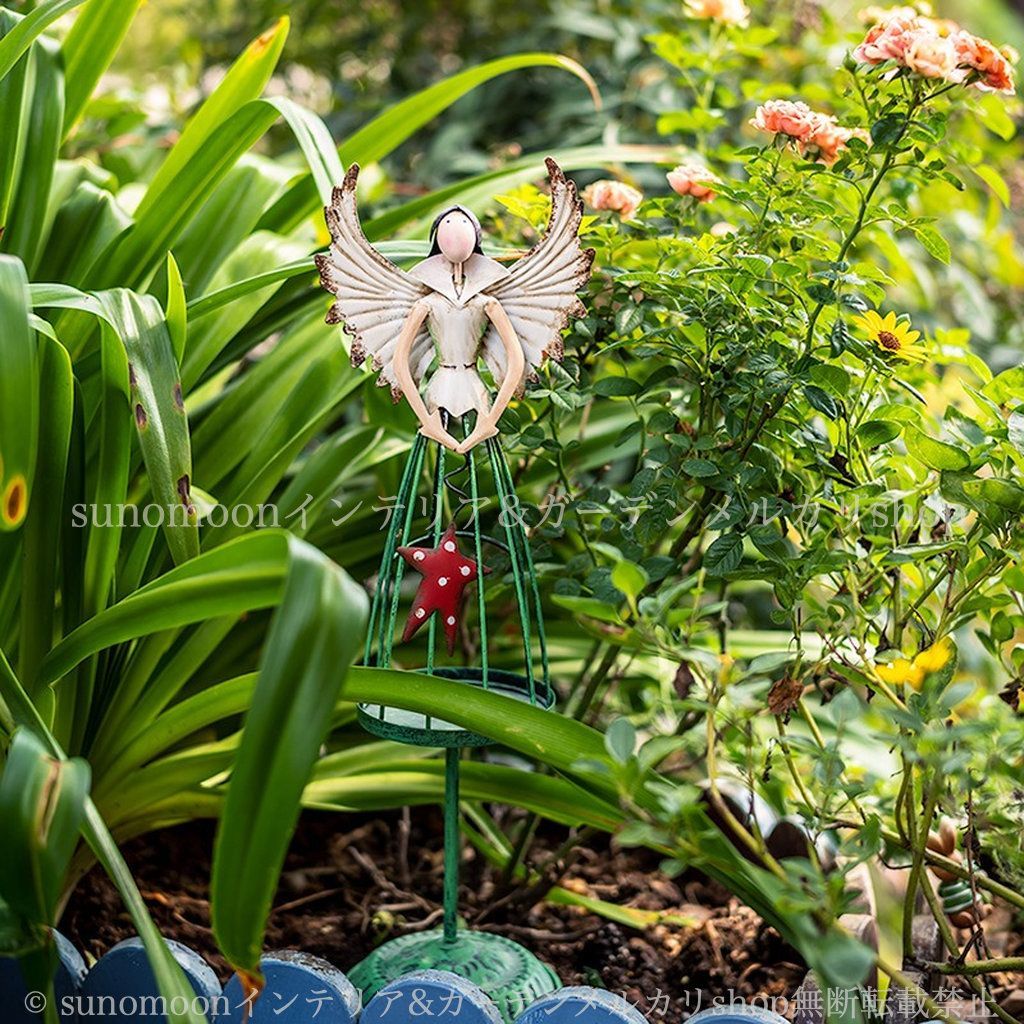 かわいい ガーデン雑貨