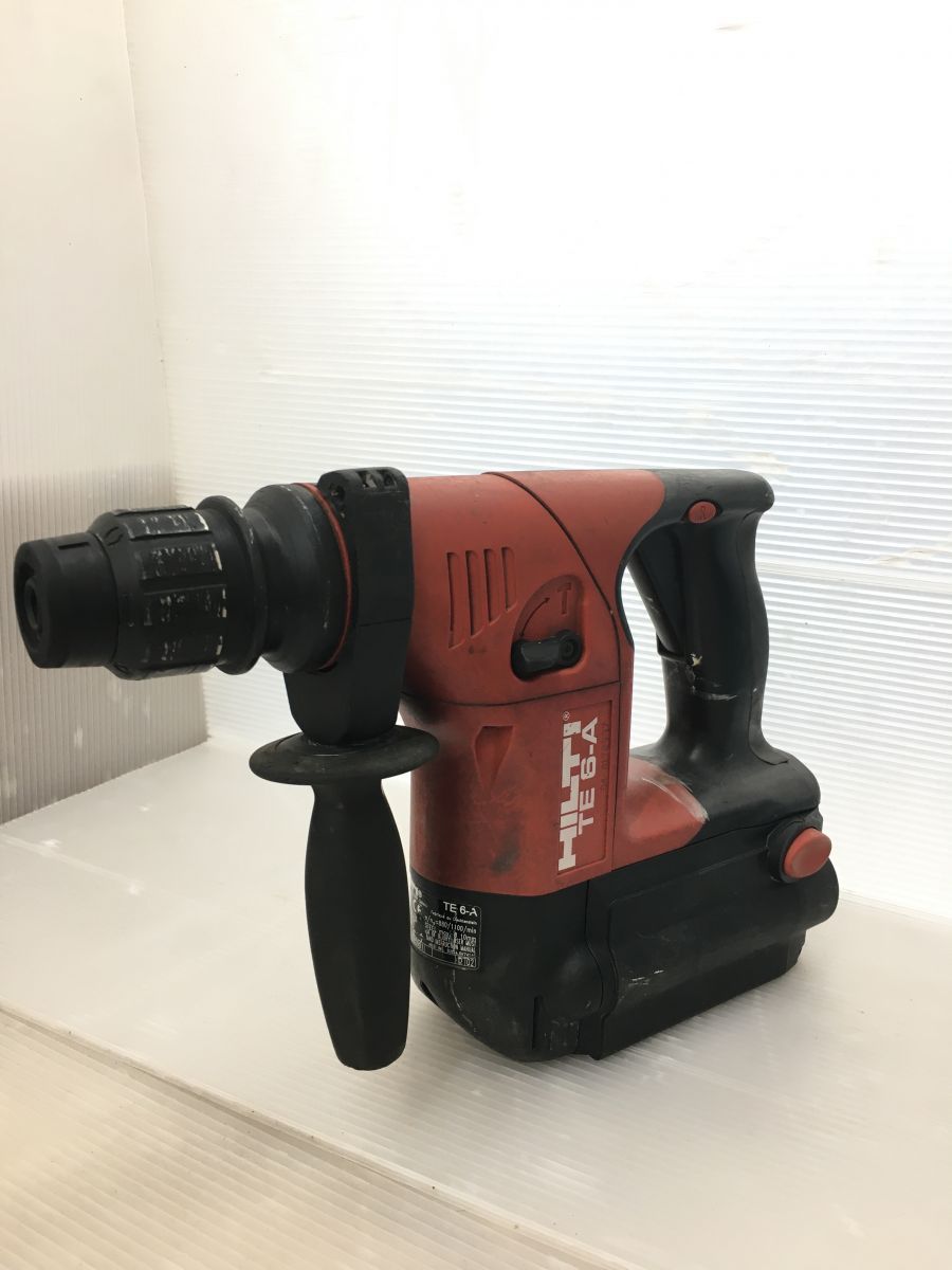 HILTI ヒルティ 36V 充電式ロータリーハンマ-ドリル TE6-A バッテリー1