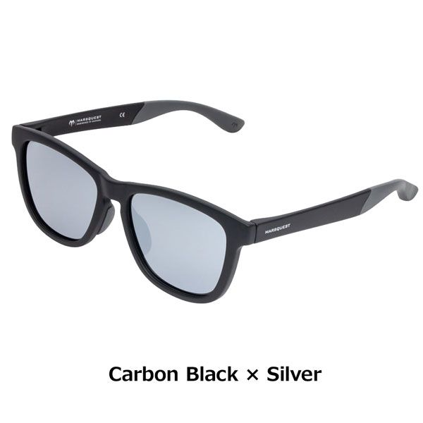 マーズクエスト モーメンタムプラス カーボンブラックｘシルバー MARSQUEST MOMENTUM PLUS Carbon Black x Silver 眼鏡 サングラス
