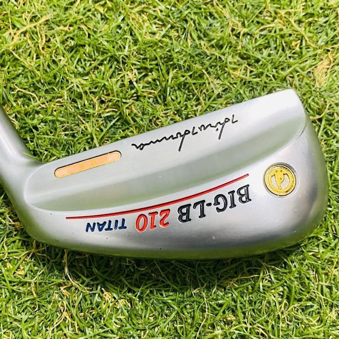 【激レア】ホンマ BIG-LB 210 2I 2番アイアン 2Sグレード S 激レア】ホンマ BIG-LB 210 2I 2番アイアン 2Sグレード S - メルカリ
