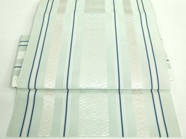 平和屋着物 上 夏物 本場筑前博多織 つけ帯 紗献上 夏虫色地 DZAA9761kh5