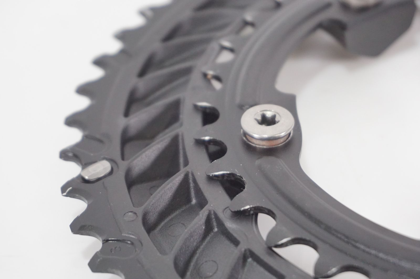 ローター チェーンリング ROTOR 「ローター」 Q-RING BCD110 50T 楕円 チェーンリング