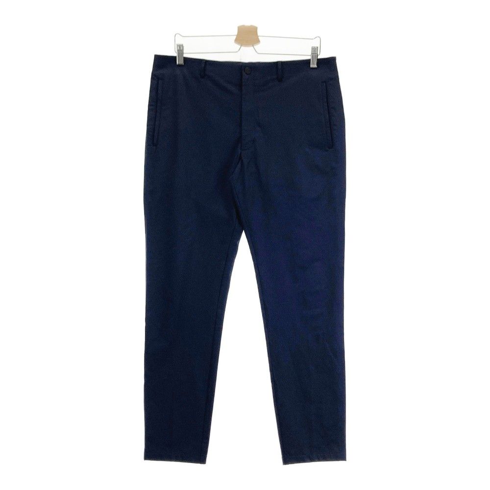 サイズ：O TAYLOR MADE テーラーメイド ×UNITED ARROWS ストレッチ ロングパンツ  ネイビー系 [240101461204] ゴルフウェア メンズ ストスト サイズ：O TAYLOR MADE テーラーメイド ×UNITED ARROWS