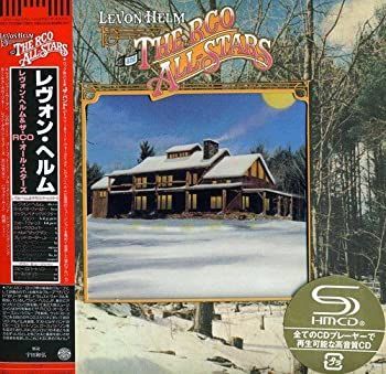 非常に良い)レヴォン・ヘルム&ザ・RCOオールスターズ(紙ジャケット仕様