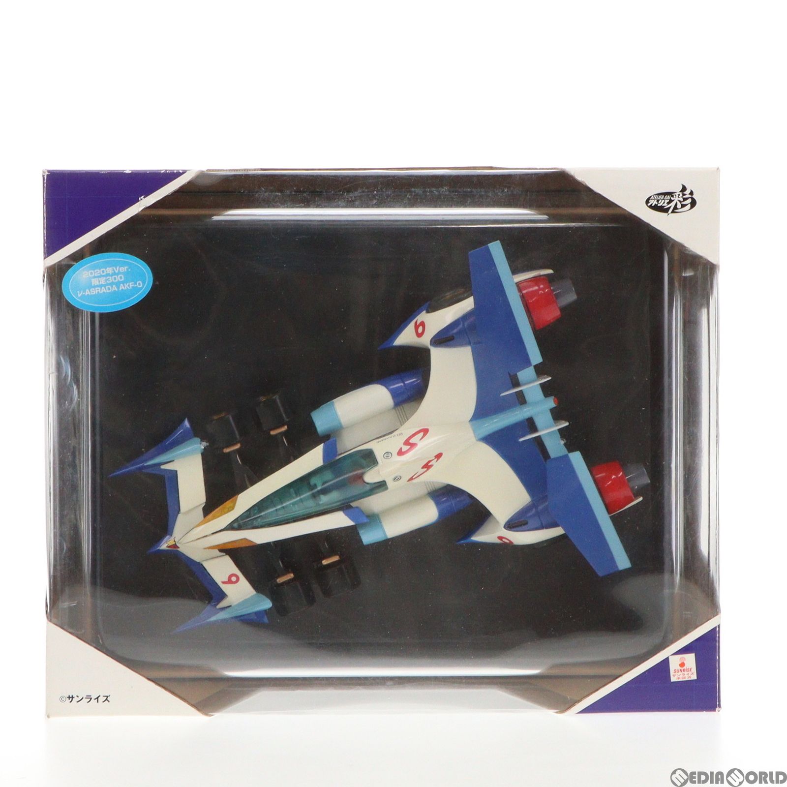 フィギュア　[ランクB] ν-アスラーダ AKF-0 2020年Ver. 「OVA 新世紀GPXサイバーフォーミュラSAGA」 1/24 塗装済み完成品 イリサワ流通限定300個 イリサワ流通限定 ν-アスラーダ AKF-0 2020年Ver. OVA 新世紀GPX