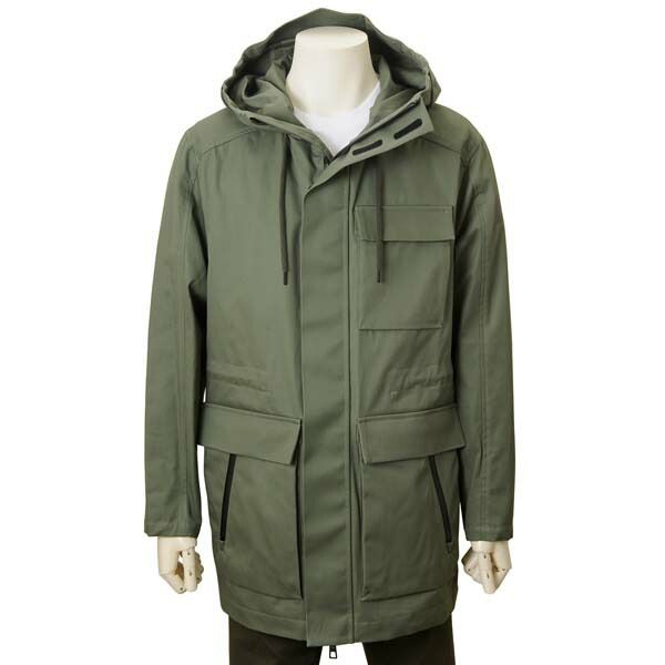 タトラス TATRAS フーデッドコート メンズ カーキ MTLA21S4129-35 